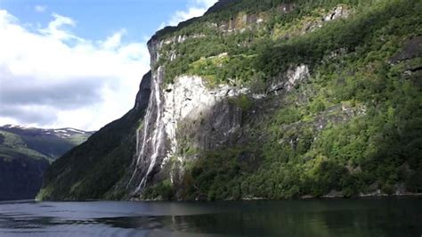 Seven Sisters Waterfall Norway Western Norwa Hd Wallpaper 118418 Baltana