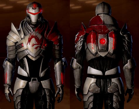 Obraz Me2 Blood Dragon Armorpng Mass Effect Wiki Fandom Powered