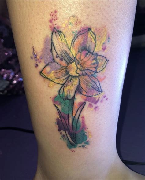 Daffodil Tattoo Daffodil Tattoo Tattoos Tattoos For Daughters