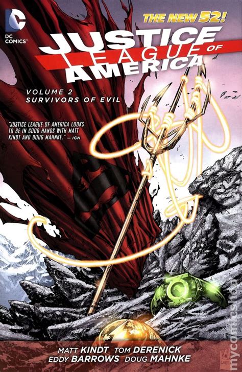 Justice League Of America Hc 2013 2014 Dc Comics The New 52 Comic Books