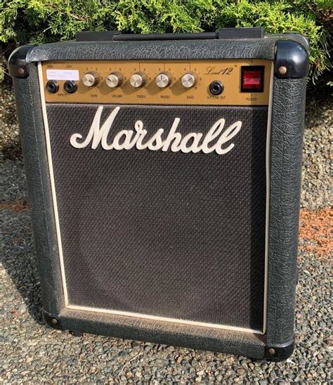Marshall Lead 12 Electric Guitar Amp