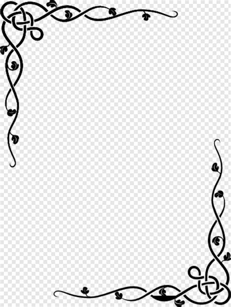 Easy Attractive Black Border Design For Project Bmp Tootles