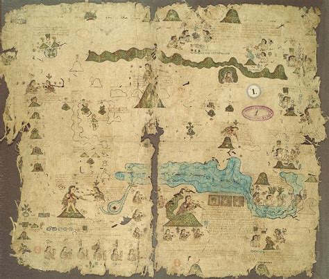 El Mapa De México A Través De La Historia Geografía Infinita Mapa