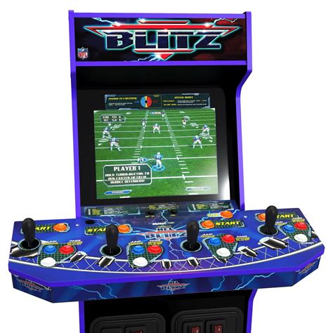 Arcade1up Announces The Nfl Blitz Legends Arcade Cabinet