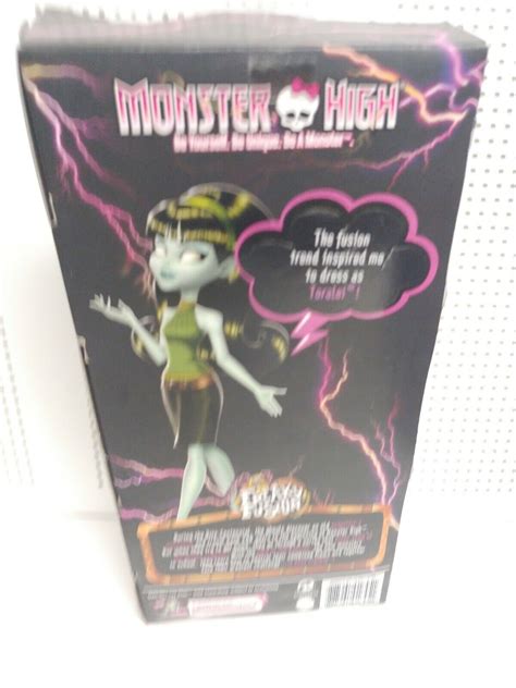 Monster High Doll Scarah Screams Freaky Fusion 887961016451 EBay