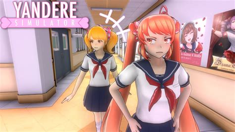 Raibaru Warns Osana About A Gasoline Bucket Trap Yandere Simulator