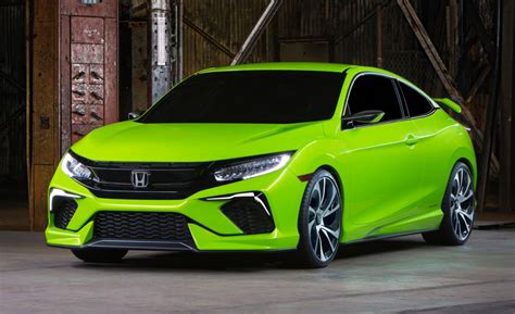 Honda Unveils Civic Coupe Concept Confirms Next Gen Type R Southern Cars