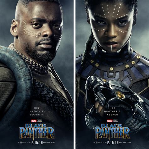 Daniel kaluuya plays w'kabi in black panther. (matt kennedy/marvel studios). The Power of Supporting Others With Black Panther's Cast ...