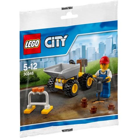 Lego Town Sets City 30348 Mini Dumper New 30348