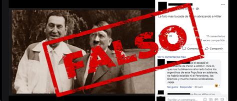 Although his government was removed from power in a military/civilian uprising, he continued to wield enormous influence on national affairs for many years and was eventually returned to the nation's. Es falsa la foto de Perón al lado de Hitler - Chequeado