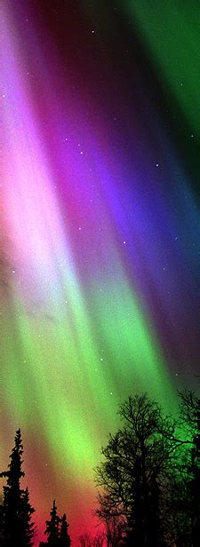 Colorful Aurora Borealis Over Finland By Finnish Tourist Board