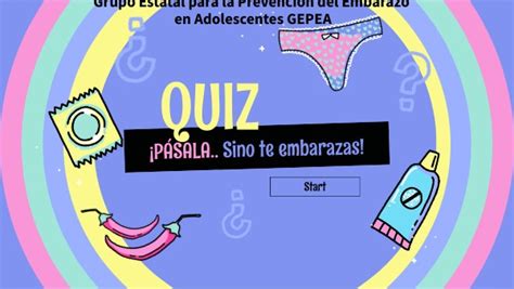 Sex Education Quiz