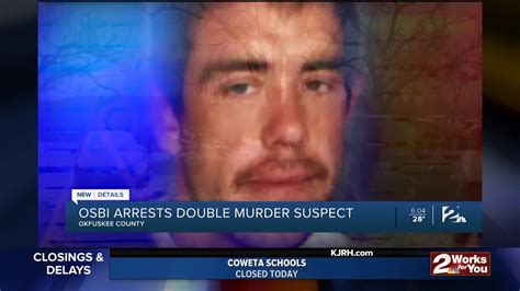 Okemah Double Homicide Suspect Found And In Custody Youtube