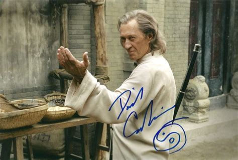 David Carradine Actor And Martial Artist Kung Fu