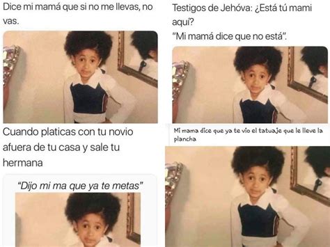 Diario El Heraldo On Twitter Los Divertidos Memes Dice Mi Mamá Con