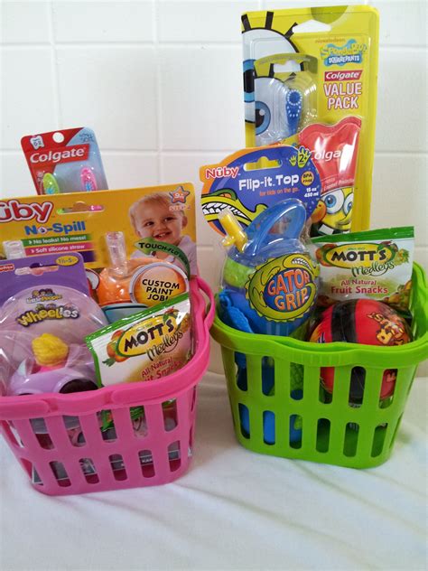 Easter Basket Ideas For Babies And Toddlers