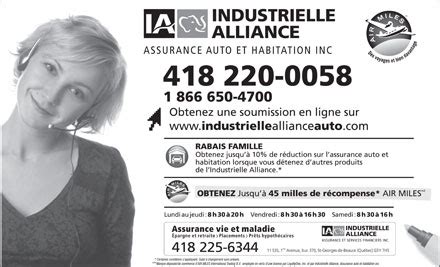 Motor Insurance: Assurance Automobile Industrielle Alliance