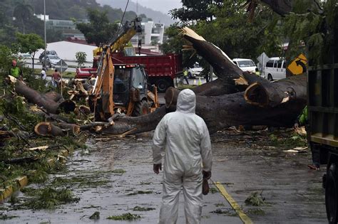Resumen De Los Destrozos Del Hurac N Otto En Centroam Rica