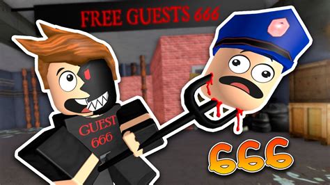 Guest 666 Scary Story In Roblox All Series Youtube