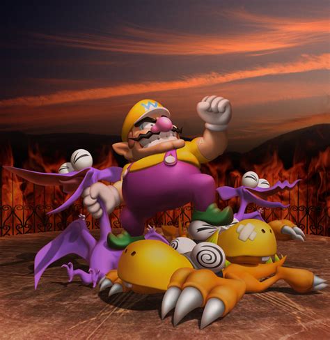 Wario Farts In The Competitions Face By Zacmariozero On Deviantart