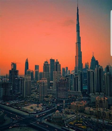Dubai Luxury The Future Is Now Burj Khalifa San Francisco Skyline