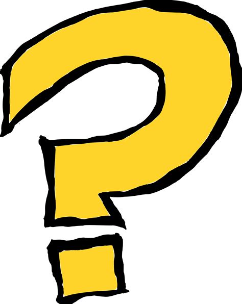 Question Mark Transparent / Pngkit selects 281 hd question mark png gambar png
