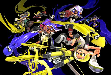 Everything Revealed During The Splatoon Direct Presentation