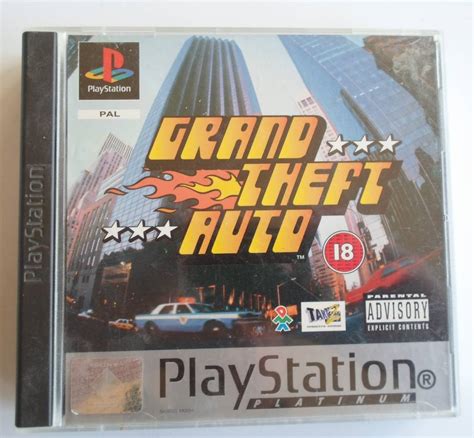 Grand Theft Auto Gta For Playstation 1 Ps1 Passion For Games Webshop