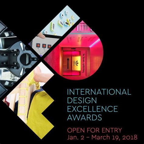 International Design Excellence Awards — New Year New Idea