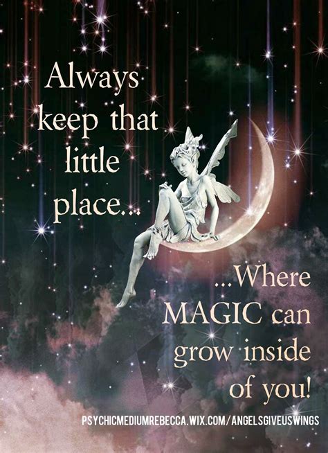 Magic Quote 🧚‍♀️ Magic Quotes Quotes Poster