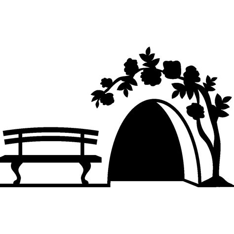 Download Muursticker muizenhol met roos | Silhouette art, Mouse ...