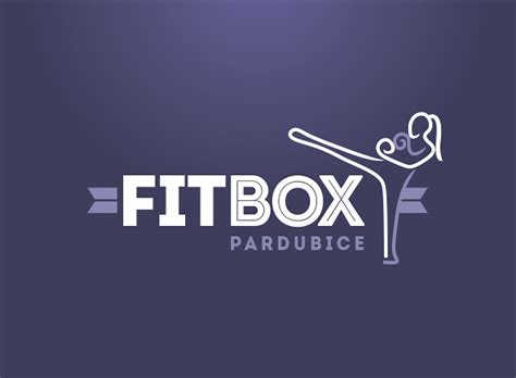 Fitbox Pardubice Logo Design For My Customer From Czech Re Petr Barak Flickr