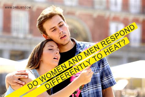 do women and men respond differently to heat blog