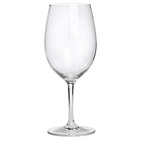 Franmara Product Number 8512 White Wine Glass Acrylic 12 Oz Rim Full