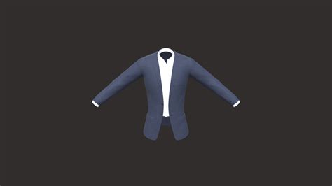 Suit Jacket Download Free 3d Model By Exposedleaf 8aa66be Sketchfab