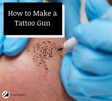 How To Make A Tattoo Gun At Home Diy Step By Step Guide