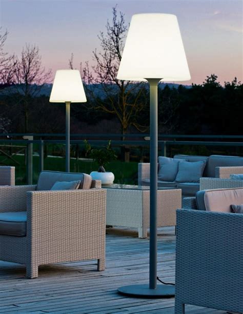 Garten & outdoor mehr erfahren ». Outdoor-Stehleuchte STANDY, Designer-Stehlampe für Balkon ...