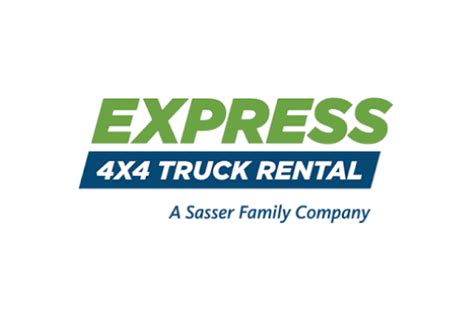 Express 4x4 Truck Rental Builders Showcase