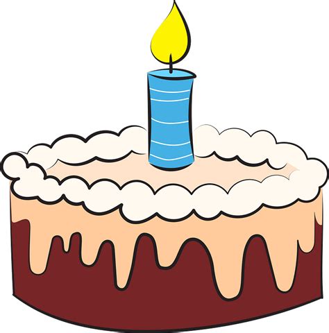 Birthday Cake Clipart Free Download Transparent Png Creazilla