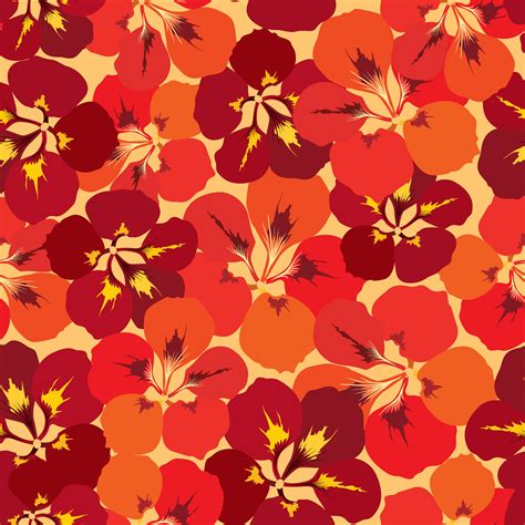 Maybe you would like to learn more about one of these? Abstract floral tile pattern. Garden flower background ...