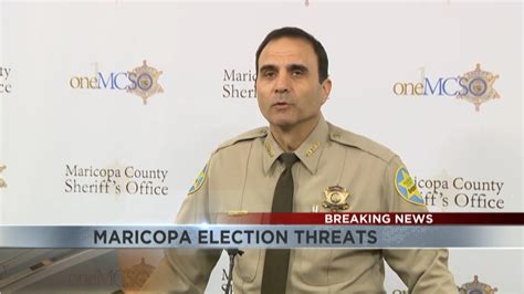 Maricopa County Election Official Moved To Undisclosed Location Youtube