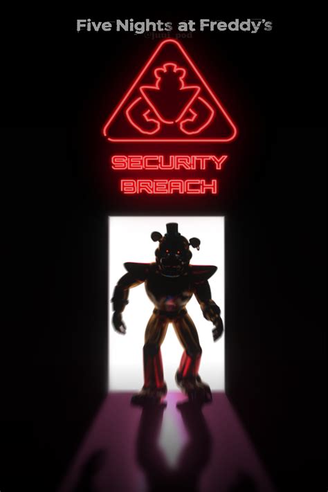 Fnaf Security Breach Fanmade Poster Model By Lukasz My Xxx Hot Girl