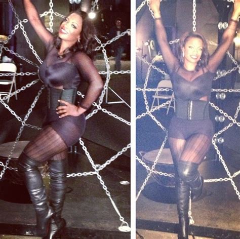 Kandi Goes Dominatrix Nicki Minaj Dines Miss Mykie Shows Aka Love Thejasminebrand