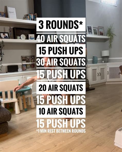 Daily Wod And Workout Ideas On Instagram Bodyweight Blast💥 ⠀⠀⠀ 3
