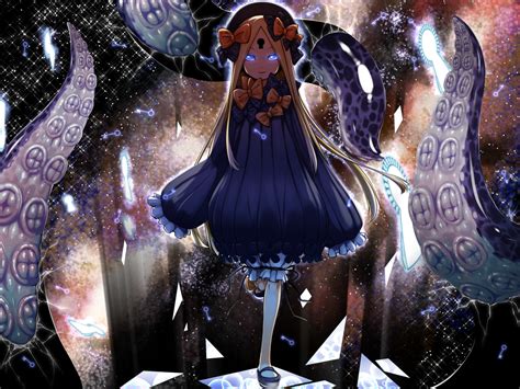 Abigail Williams Fategrand Order Blonde Hair Bloomers Blue Eyes Bow
