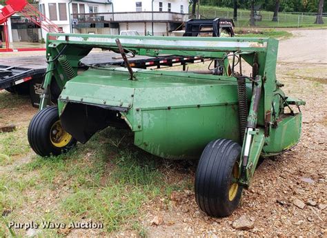 John Deere 1327 Discbine Mower Conditioner In Gravois Mills Mo Item