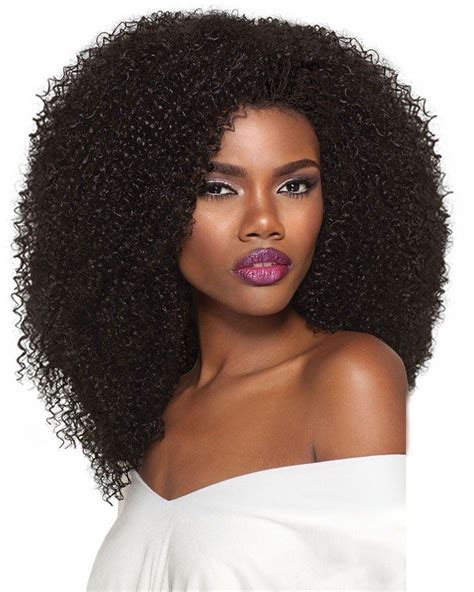 Curls come in all different shapes and sizes: Big Curly Weave Hairstyles DIY Full Natural Wig: Big Curly ...