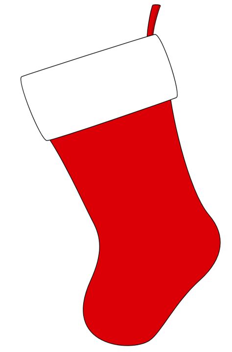 Christmas Stocking Clipart Tumundografico Clipart Best Clipart Best
