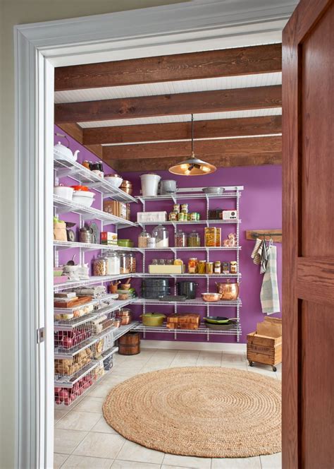 Keep your food and small appliances organized with our kitchen and pantry storage solutions. Closet Organizers storage & organization products | Diy ...