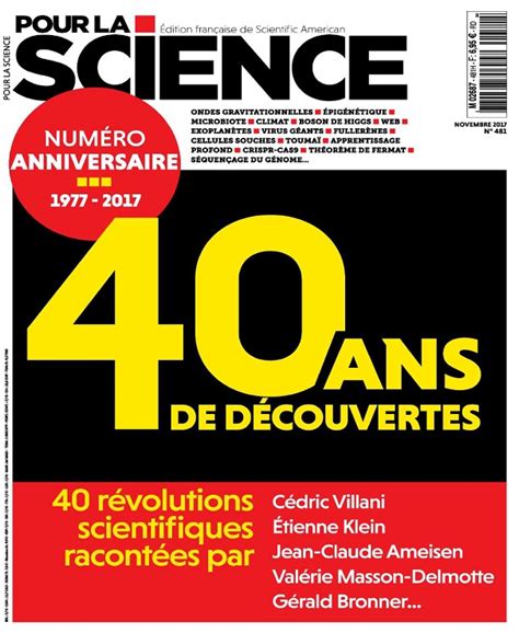 Pour La Science N°481 Novembre 2017 Télécharger Des Magazines Journaux Et Livres Gratuitement